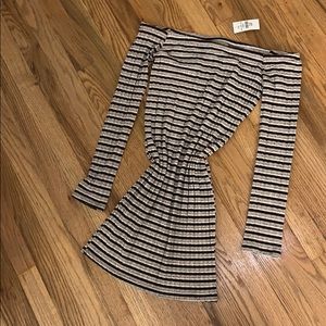 *SOLD on Mercari* NWT stripped dress